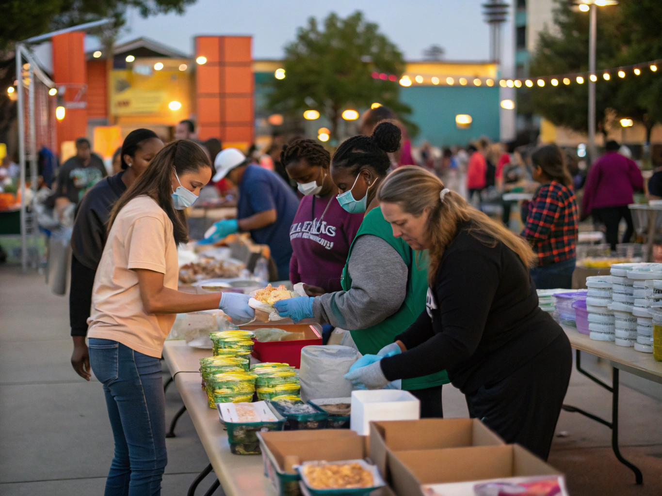 Community aid outreach program