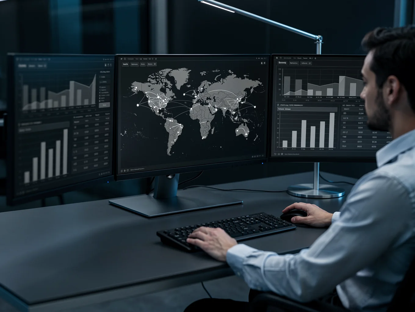 Digital strategy dashboard interface