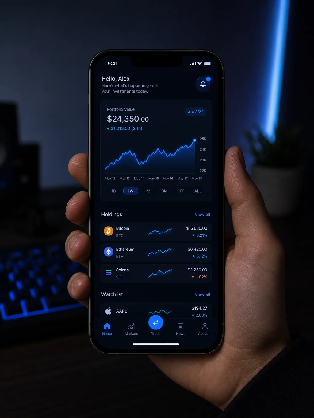 Mobile App